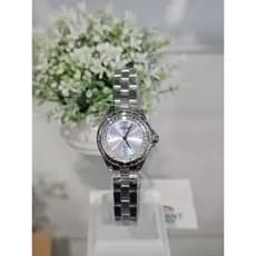 Relógio Feminino Quartz Aço Prateado FBSS0128