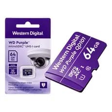 CARTAO MICRO SD 128GB PURPLE 64TBW P/ SEG. ELETRON INTELBRAS
