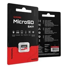 CARTAO DE MEMORIA M.SD 64GB C10 U3 V30 PY64GBSD PCYES
