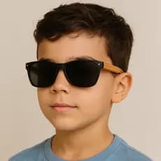 Óculos De Sol Infantil Bebê Criança Unissex Menino Menina Proteção UV400 Praia Quadrado