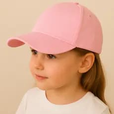 Boné Infantil Menina Para Criança 02 a 05 Anos Varias Cores Algodão Ajustável Proteção UV