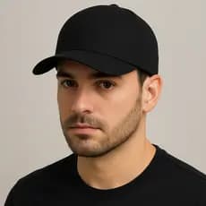Boné Chapéu Masculino Feminino Básico Liso Aba Curva Ajustável Praia Verão Top