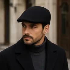 Boina Masculina Inverno Boné Chapéu Masculino Shelby Estilo Italiana