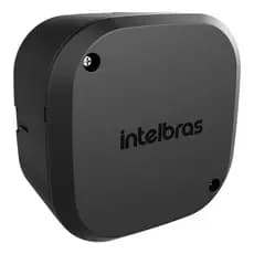 Caixa de Passagem Intelbras VBOX 1100 Black p/ Câmera Bullet ou Dome – Uso Interno e Acabamento Pro