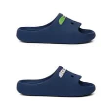 Kit 2 Chinelo Slide Papete Infantil Tendencia Casual Confortavel Personagem Desenho Macio Leve