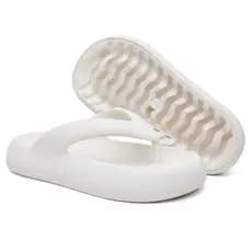 Chinelo Feminino Nuvem Sandalia de Dedo Confortavel Plataforma Macia Leve Ortopédica Papete