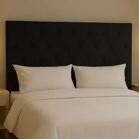 Cabeceira Estofada de Cama Completa Suspensa New York - Várias Cores