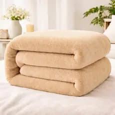 Cobertor Manta Casal Microfibra 2,00x1,80 Fleece Mantinha Quente Para Frio
