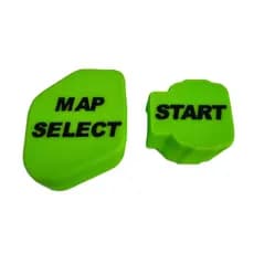 Tampa Seletor Mapas Corta Corrente Kx250 Kx450 2024 acima Crf450 2021 acima