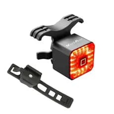Lanterna Traseira Bike Led Inteligente Recarregável Top
