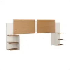 Cabeceira Casal Com Painel adaptável para Diversas medidas.