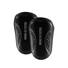 Caneleira Mania De Futsal Small Shield Infantil 13x8cm