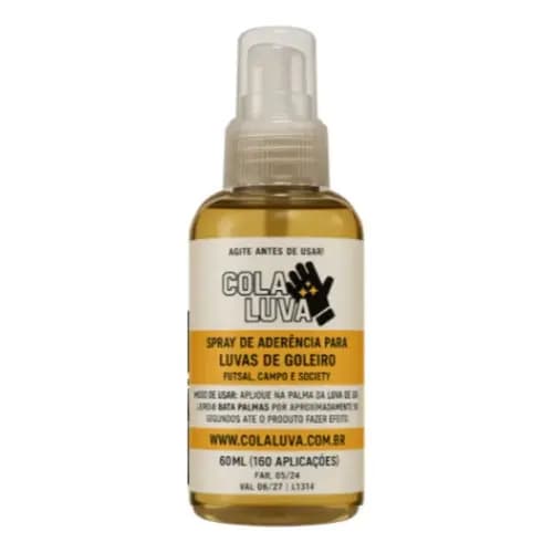 Cola Luvas - Grip Spray De Aderência Para Luvas De Goleiro