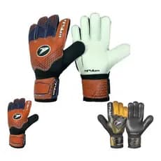 Luva De Goleiro Poker Campo Focus Training Adulto