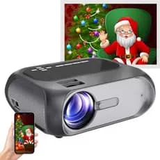 Projetor T7 Led Premium Wi-Fi 4k 1080p 4000lm Espelhamento Original