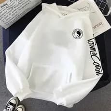 Moletom Canguru Premium Casual Yng Yang Moda Inverno Confortavel Estiloso Basico Unissex Premium