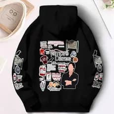 Moletom Canguru The Vampire Diaries Diarios De Um Vampiro Premium Serie Damon E Stefan Unissex