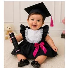 Body Bebê Temático para Mesversario de formatura conclusão Romper
