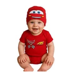 Body Bebê Temático Mesversário infantil Carro