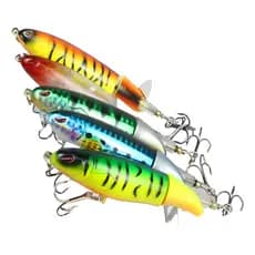 Kit Premium Iscas Hélice 10cm 13g para Pesca C7INTEGRA