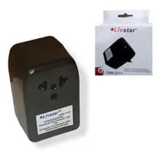 Transformador Tomada 110v Para 220v E 220v Para 110v – so funciona em aparelho até 100w