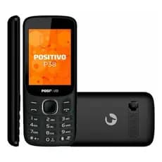 Positivo P38 Dual SIM 64 MB preto 128 MB RAM