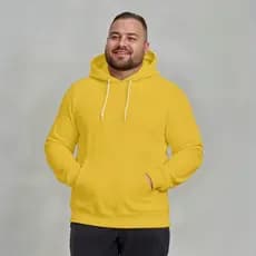 Blusa De Frio Moletom Plus Size Modelo Liso Várias Cores