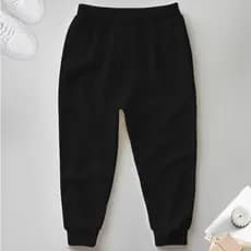 Calça Moletom Masculino Plus Size Slim Básica Lisa Algodão Mácio