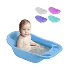 BANHEIRA INFANTIL DE PLASTICO NORTHON BABY COLORS 18L 69X22CM PLASNORTHON