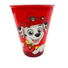 Copo Infantil da Patrulha Canina  280ml Plasutil