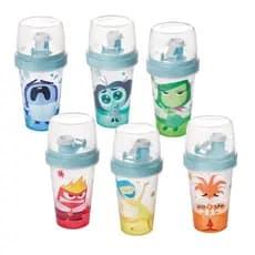 Mini Shakeira 320 ml Divertidamente Emoções Disney Plasútil