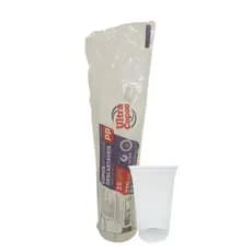 Copo de 770ml Transparente Liso PP Ultra Copos Replast com 25 unidades