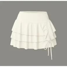 Short Saia Babadinho Soltinha para Festa Balada