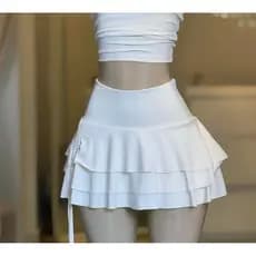 Short Saia Babadinho