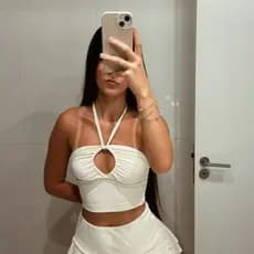 Cropped Feminino Blogueira Suplex – Top Moderno Não Transparente