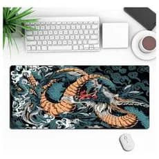 Mouse Pad Gamer Extra Grande Profissional  90x40 Desk Pad Tapete