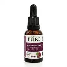 Óleo Vegetal Semente De Uva 100% Puro Natural 30ml