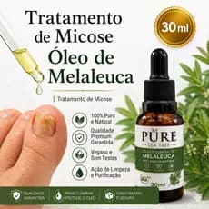 Óleo Essencial Melaleuca 100% Puro Florest Brasil