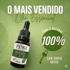 Óleo Essencial de Melaleuca Conta gotas