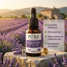 Óleo Essencial de Lavanda Francesa 100% Puro