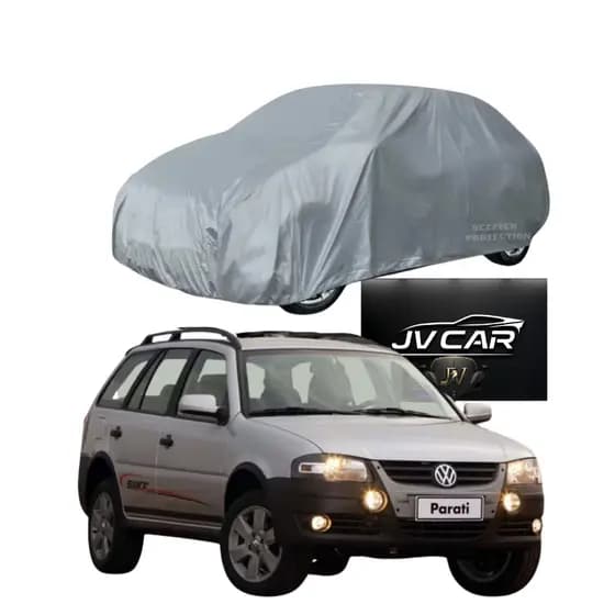 Capa Para Cobrir Carro Parati Anos 96 a 2012 Impermeável  Plástico ou Courino