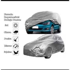 Capa Impermeável Para Cobrir Carro Voyage Sedan com Forro