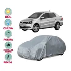 Capa cobrir carro Voyage 100% Impermeável Proteção Total Bezzter Protection