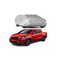 Capa Forrada Cobrir Carro Fiat Strada Volcano Cabine Dupla Plástico ou Courino