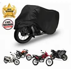 Capa de Cobrir Moto  100%  Impermeável Anti-Uv Anti-Risco Protetora
