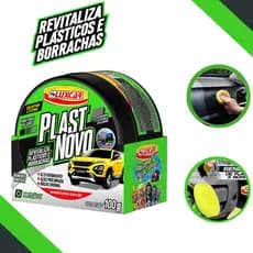 Renovador De Plásticos E Borrachas 100 G
