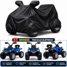 Capa para Quadriciclo Elétrico Infantil 12V Impermeável em Corino Forrado – Proteção Completa | JVL Capas