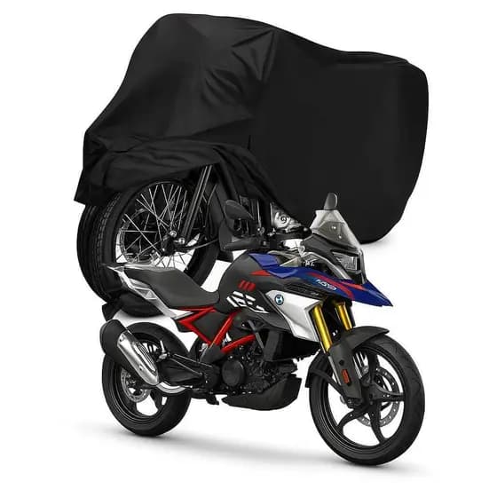 Capa Cobrir Moto Couro Anti Risco Impermeável Bmw Gs 310