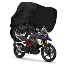 Capa Cobrir Moto Couro Anti Risco Impermeável Bmw Gs 310