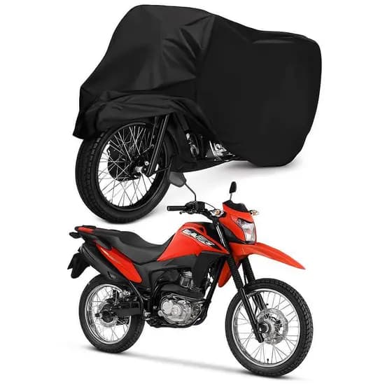 Capa Cobrir Moto Anti Risco Impermeável Honda Nxr 160 Bros